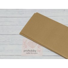 Бумага тишью, цвет светло-коричневый №466